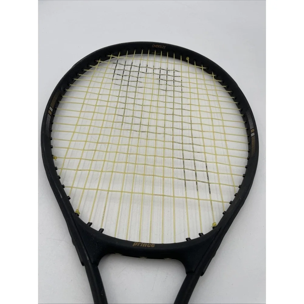 Prince PRO OVERSIZE Tennis Racquet 4 1/2  #4 Grip With Cover